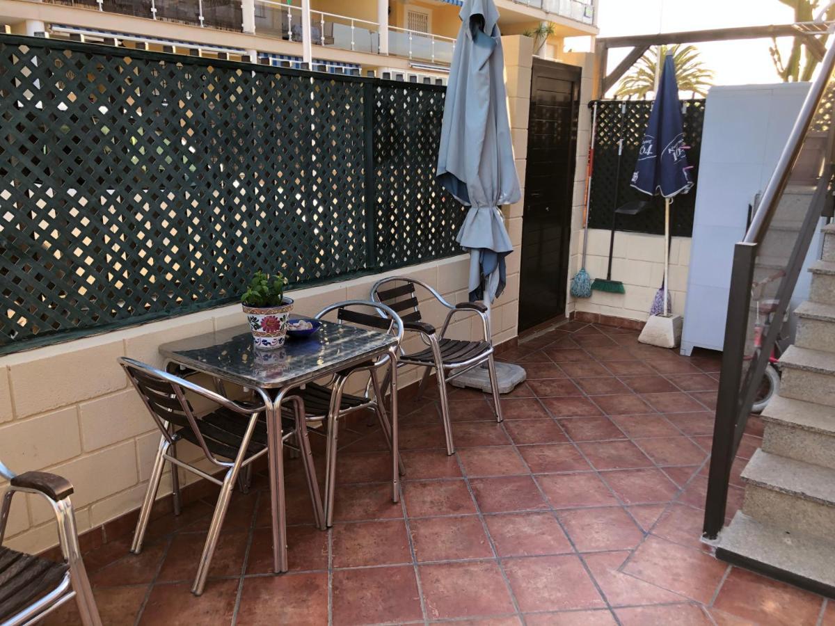 Apartamento Junto Al Mar Los Marineros Con Acceso Independiente Por Terraza Puzol Buitenkant foto