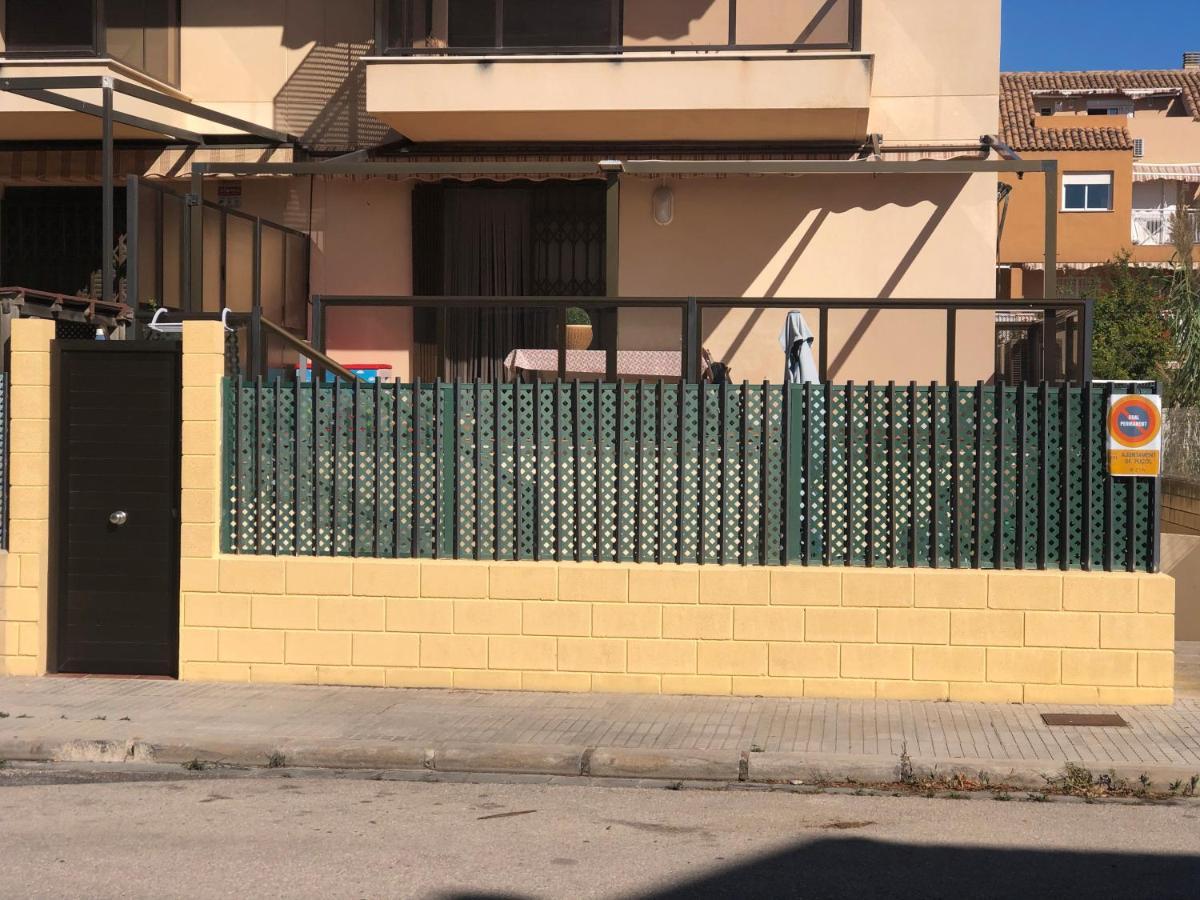 Apartamento Junto Al Mar Los Marineros Con Acceso Independiente Por Terraza Puzol Buitenkant foto