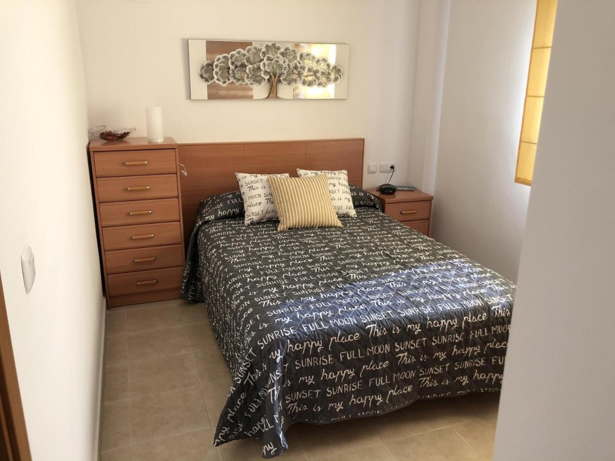 Apartamento Junto Al Mar Los Marineros Con Acceso Independiente Por Terraza Puzol Buitenkant foto