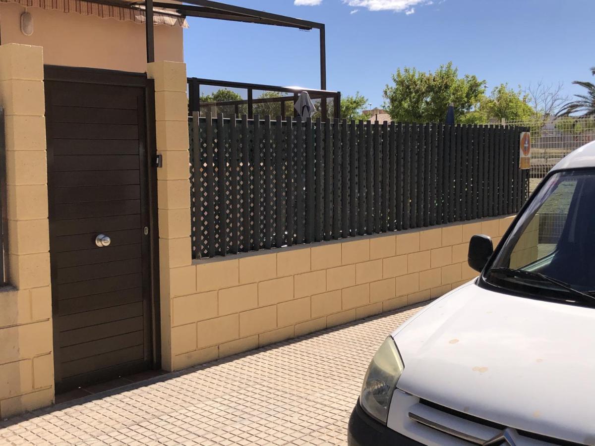 Apartamento Junto Al Mar Los Marineros Con Acceso Independiente Por Terraza Puzol Buitenkant foto
