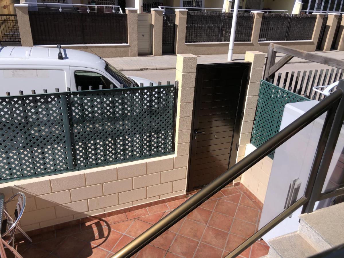 Apartamento Junto Al Mar Los Marineros Con Acceso Independiente Por Terraza Puzol Buitenkant foto