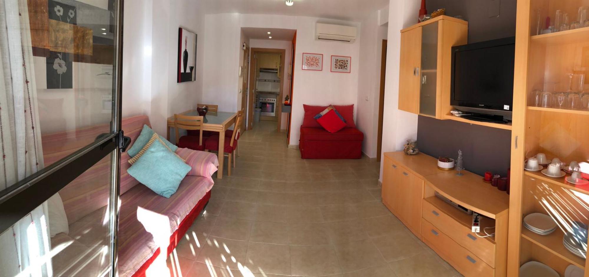 Apartamento Junto Al Mar Los Marineros Con Acceso Independiente Por Terraza Puzol Buitenkant foto
