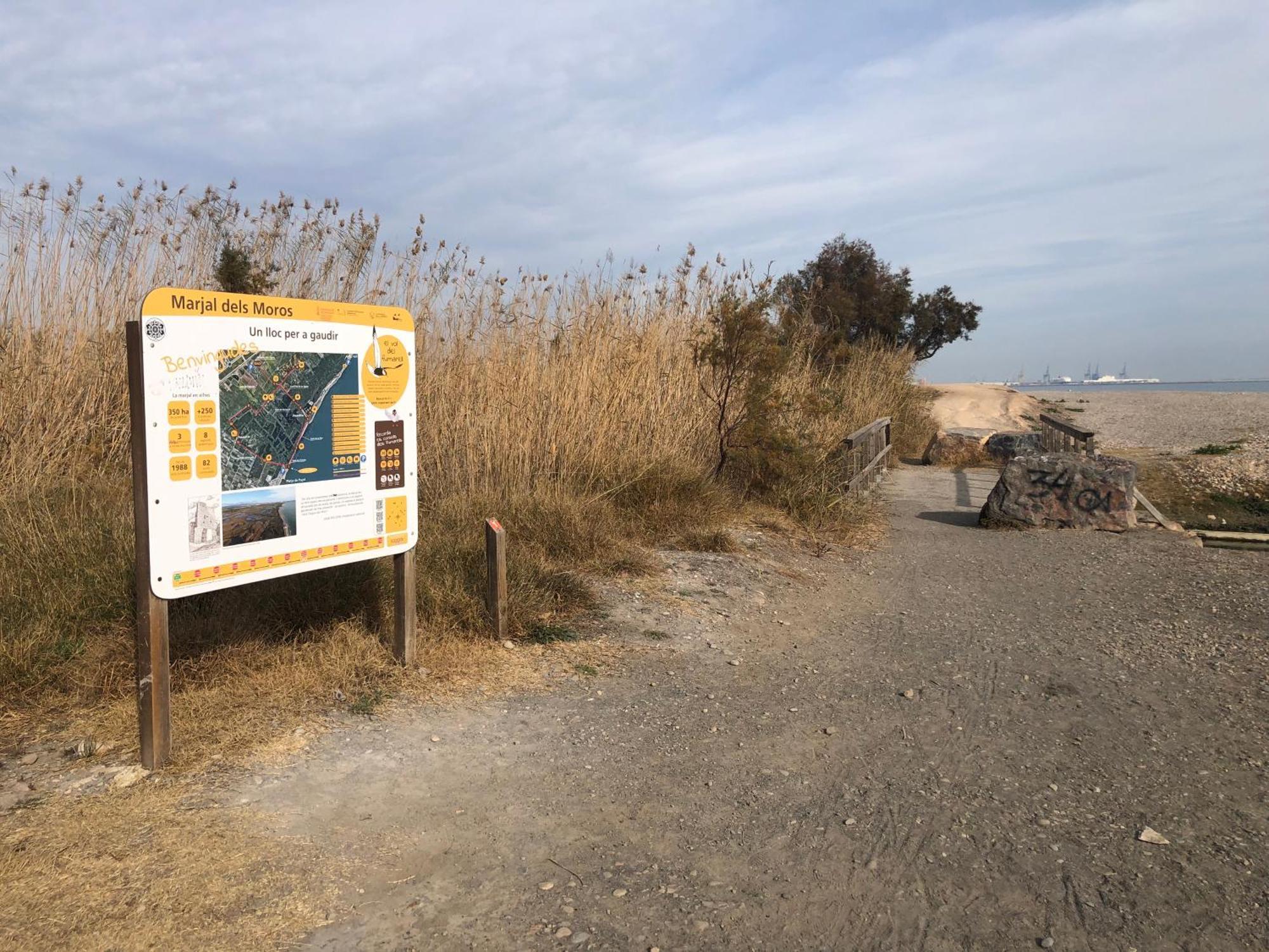 Apartamento Junto Al Mar Los Marineros Con Acceso Independiente Por Terraza Puzol Buitenkant foto