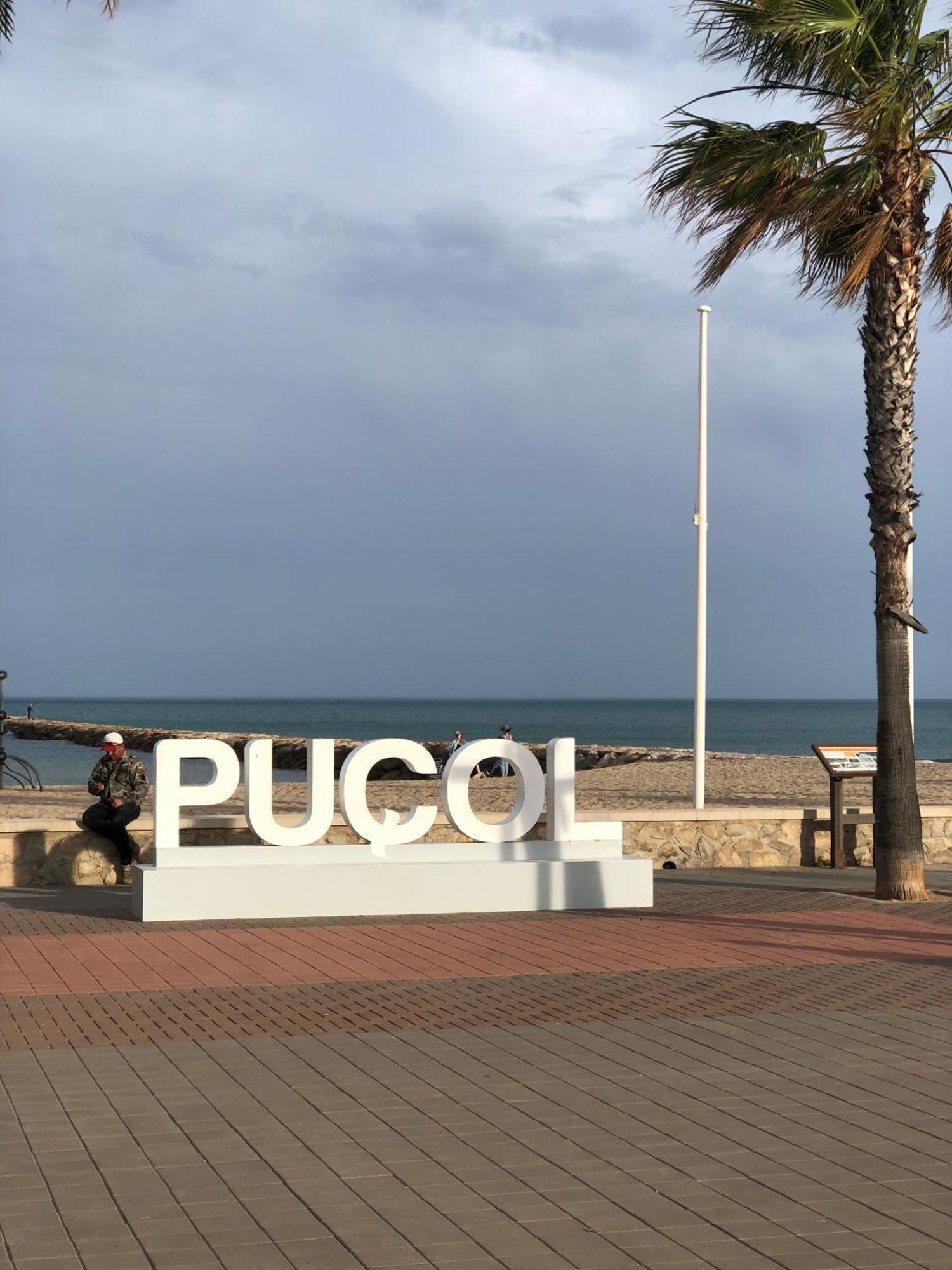 Apartamento Junto Al Mar Los Marineros Con Acceso Independiente Por Terraza Puzol Buitenkant foto