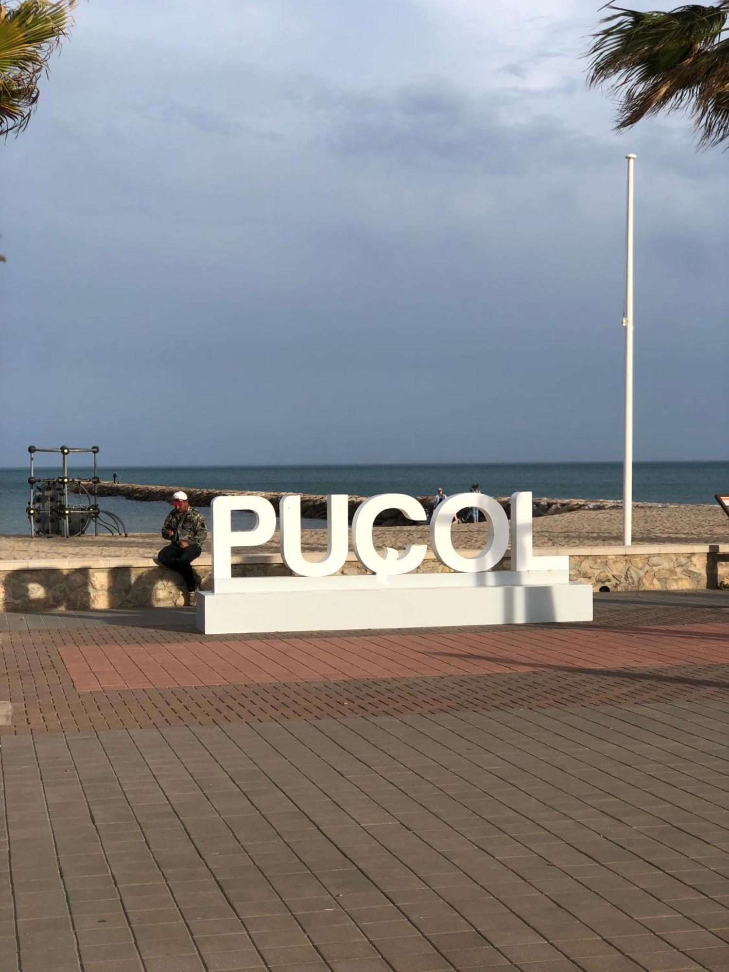 Apartamento Junto Al Mar Los Marineros Con Acceso Independiente Por Terraza Puzol Buitenkant foto
