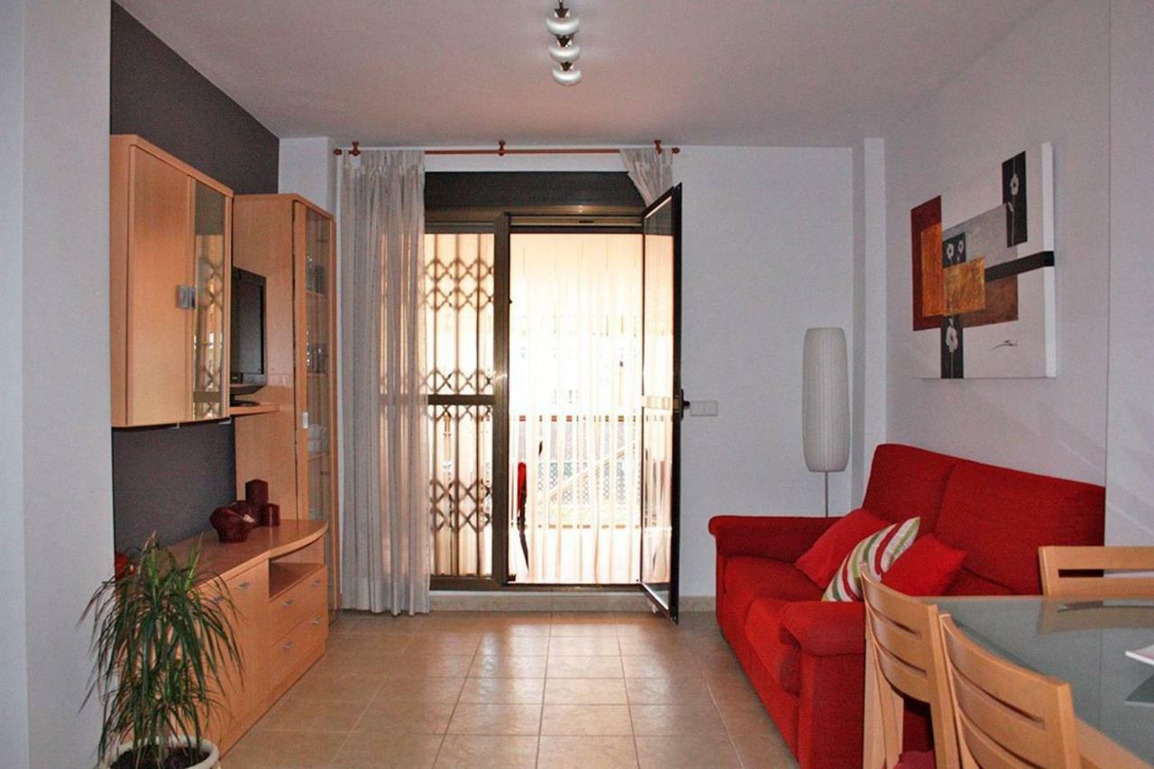 Apartamento Junto Al Mar Los Marineros Con Acceso Independiente Por Terraza Puzol Buitenkant foto