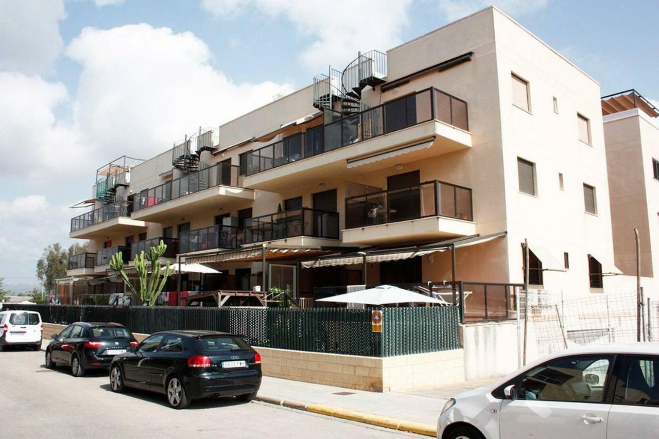 Apartamento Junto Al Mar Los Marineros Con Acceso Independiente Por Terraza Puzol Buitenkant foto