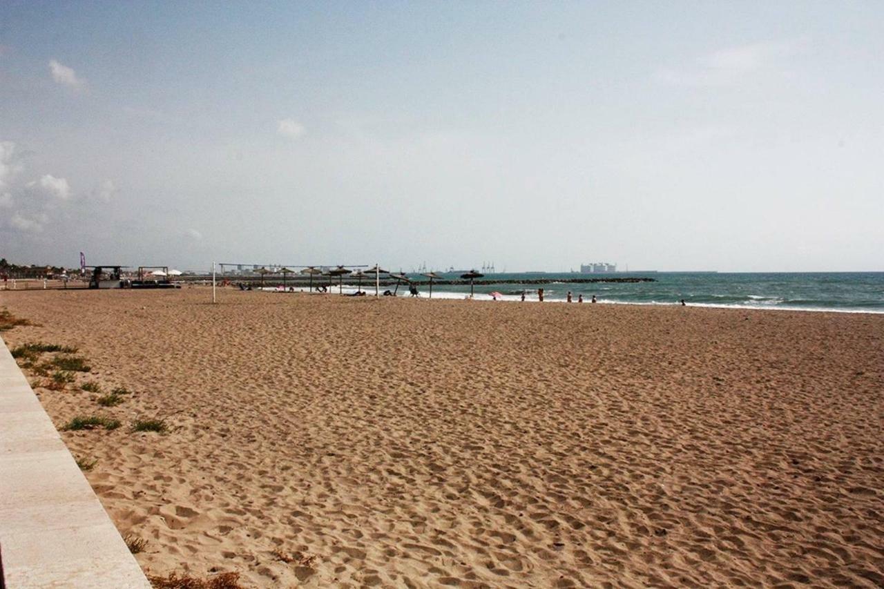 Apartamento Junto Al Mar Los Marineros Con Acceso Independiente Por Terraza Puzol Buitenkant foto