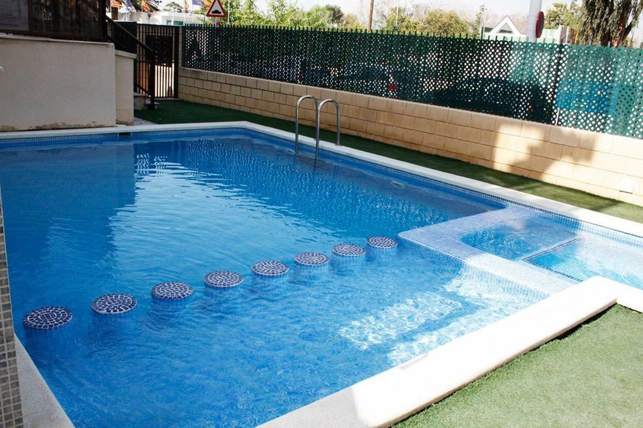 Apartamento Junto Al Mar Los Marineros Con Acceso Independiente Por Terraza Puzol Buitenkant foto
