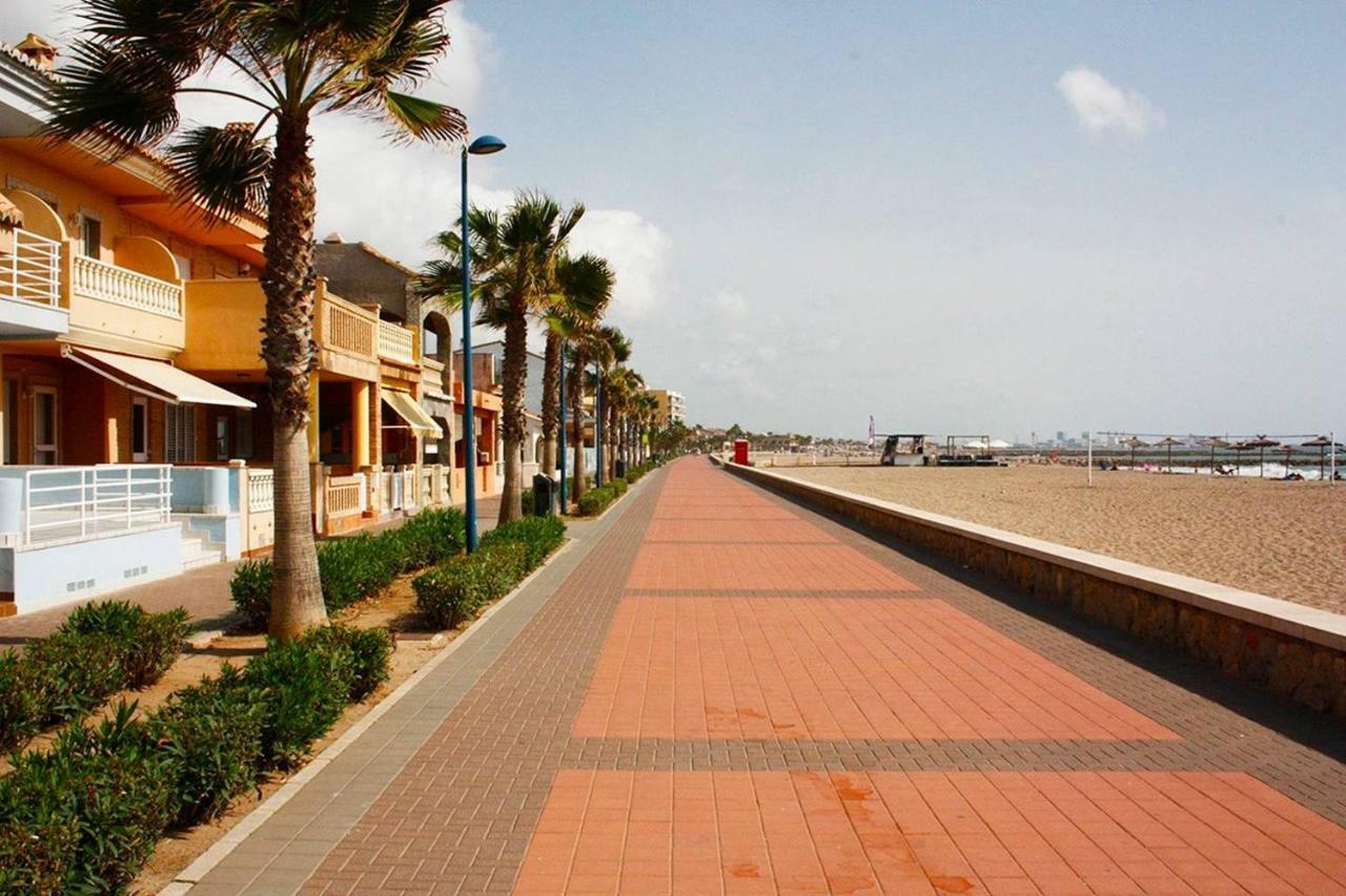 Apartamento Junto Al Mar Los Marineros Con Acceso Independiente Por Terraza Puzol Buitenkant foto