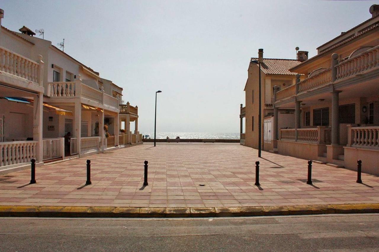 Apartamento Junto Al Mar Los Marineros Con Acceso Independiente Por Terraza Puzol Buitenkant foto